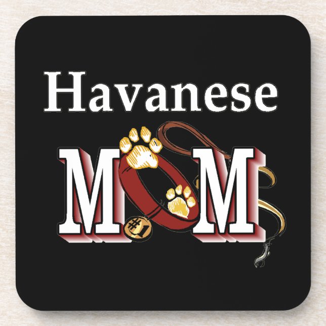Posavasos Mamá habanesa (Frente)