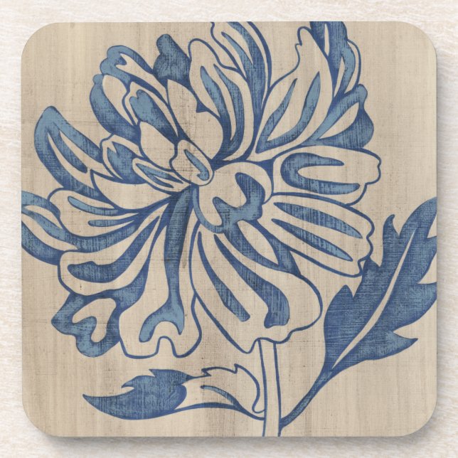 Posavasos Mamá índigo (Frente)