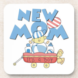 Posavasos Mamá nueva es un regalo de niño