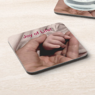 Posavasos Mamá nueva y bebé - Alegría de la vida
