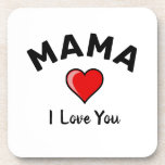 Posavasos Mamá, te amo la montaña rusa<br><div class="desc">Te amo, mamá. Es un ecostés totalmente personalizado. Puede agregar su propio mensaje y cualquier nombre en él. Un regalo perfecto para toda mamá. Un regalo perfecto para tu esposa también. Un regalo perfecto para las madres en su cumpleaños, día de la madre, ocasiones especiales o cualquier otro día. Muestra...</div>