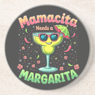 Posavasos Mamacita necesita una Fiesta Margarita Cinco de Ma