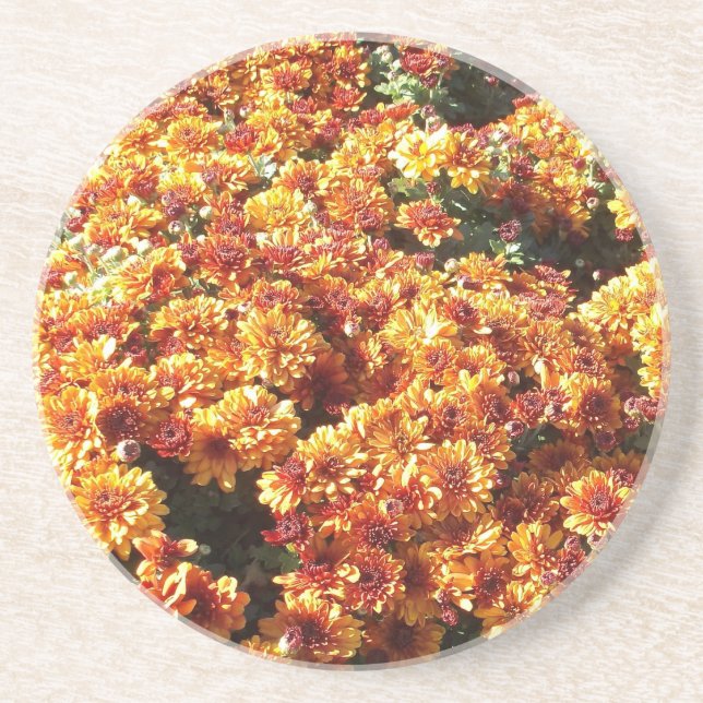 Posavasos Mamáes de otoño (Frente)