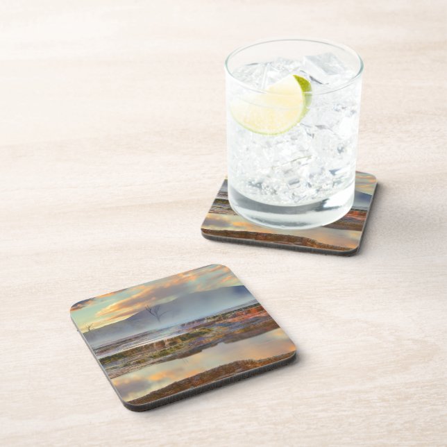 Posavasos Mammoth Hot Springs (Lado Derecho)