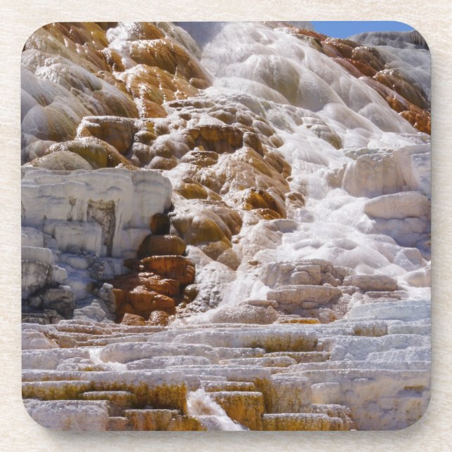 Posavasos Mammoth Hot Springs (Frente)