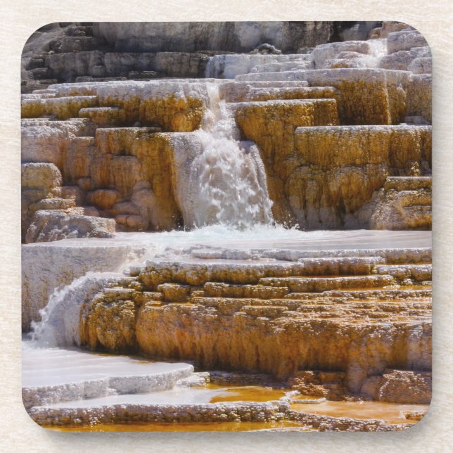 Posavasos Mammoth Springs Falls (Frente)