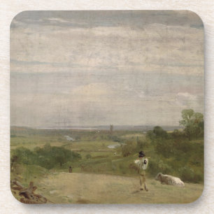 Posavasos Mañana del verano de John Constable el : Dedham