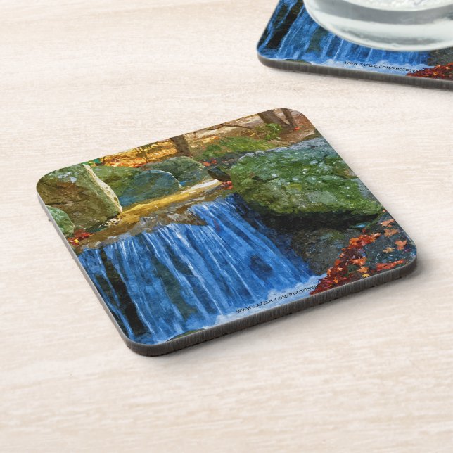 Posavasos Manantial de agua azul (Lado Izquierdo)
