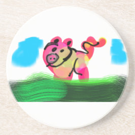 Posavasos Manantial de cerdos