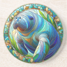 Posavasos Manatee Coaster
