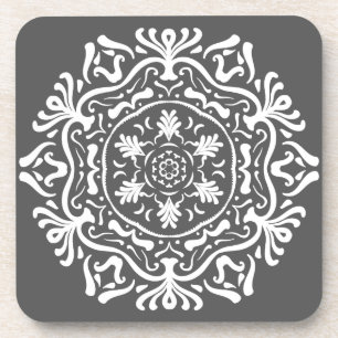Posavasos Manatee Mandala