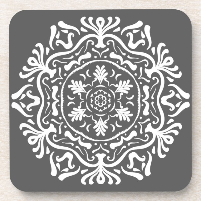 Posavasos Manatee Mandala (Frente)