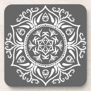 Posavasos Manatee Mandala