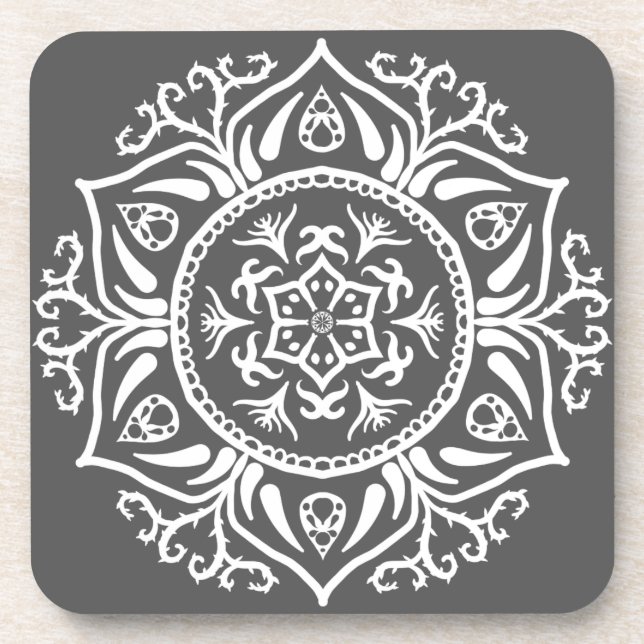 Posavasos Manatee Mandala (Frente)