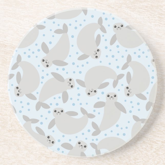 Posavasos manatí (Frente)