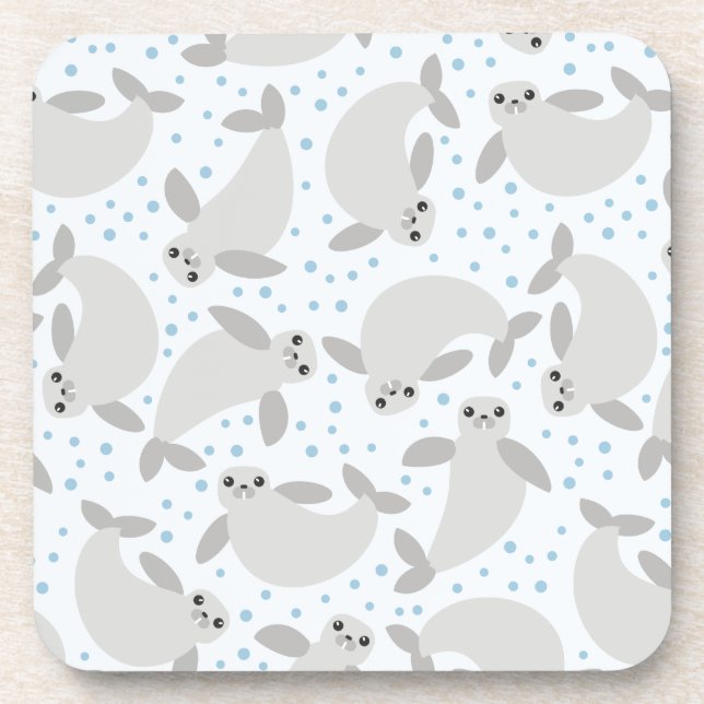 Posavasos manatí (Frente)