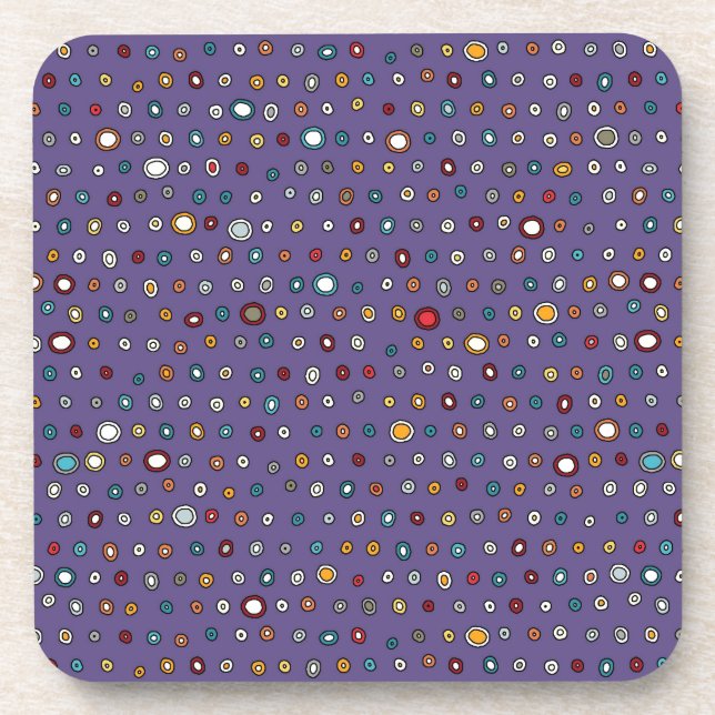 Posavasos mancha asteroide (Frente)