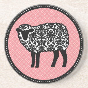 Posavasos Mancha rosa