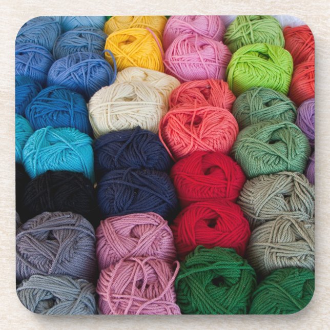 Posavasos Manchas de hilo (Frente)