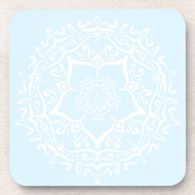 Posavasos Mandala ártica (Frente)