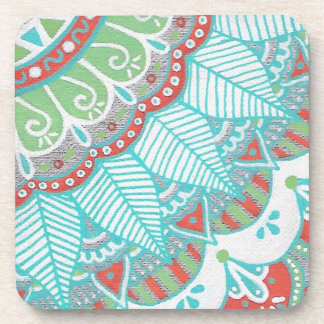 Posavasos Mandala Coasters~Set de 6