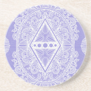 Posavasos Mandala de Diamante Celeste