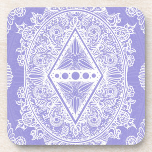 Posavasos Mandala de Diamante Celeste