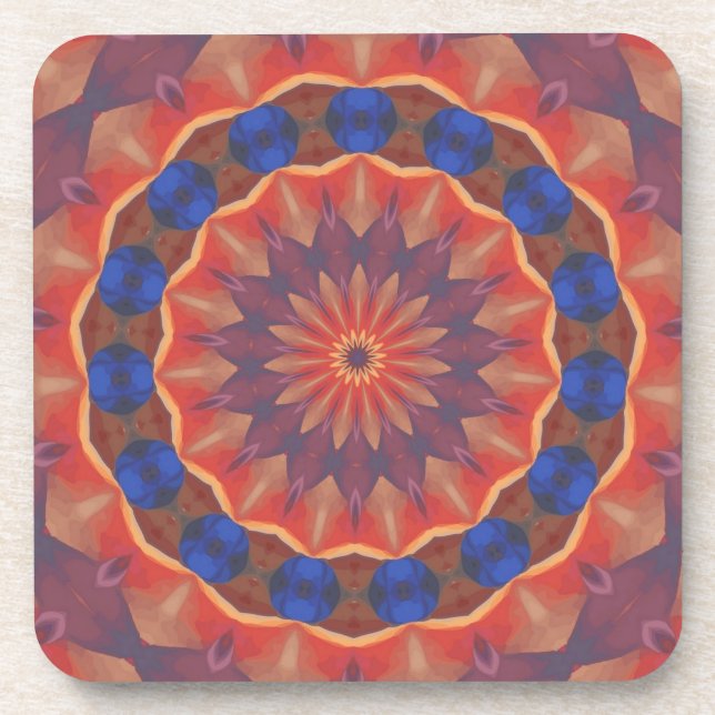 Posavasos Mandala de Diversidades Infinitas (Frente)
