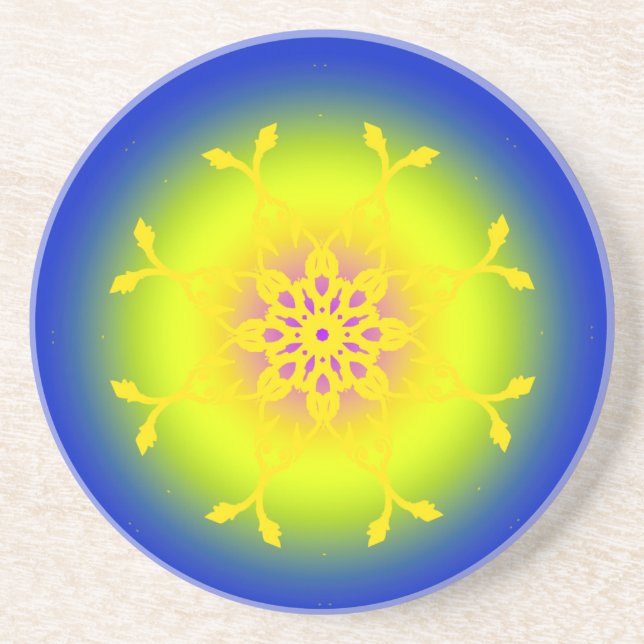 Posavasos Mandala de la Confianza (Frente)