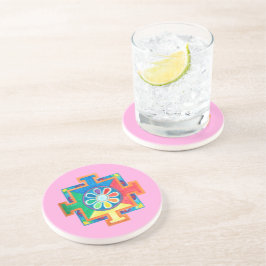 Posavasos Mandala de la creación