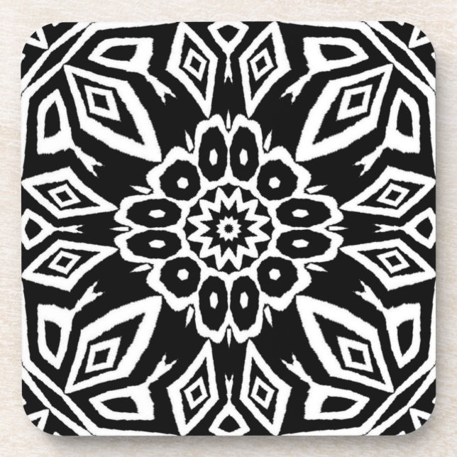 Posavasos Mandala de Medianoche (Frente)