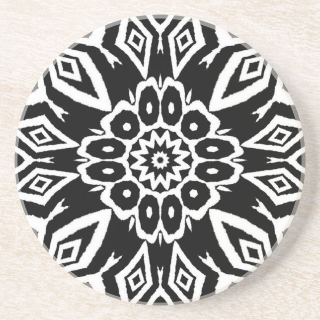 Posavasos Mandala de Medianoche (Frente)
