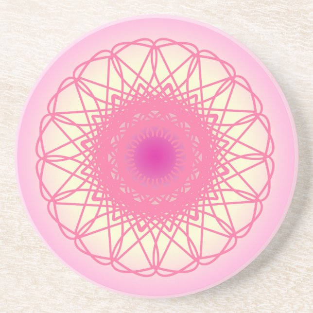 Posavasos Mandala de Poder (Frente)