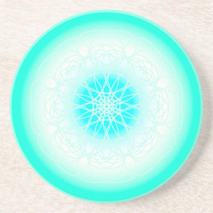 Posavasos Mandalá de Sanación