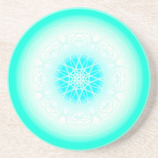 Posavasos Mandalá de Sanación (Frente)
