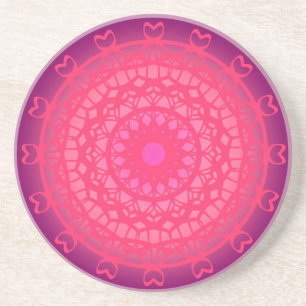 Posavasos Mandala del Silencio