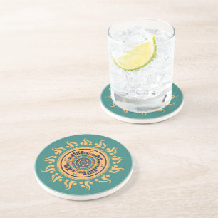 Posavasos Mandala del Sol