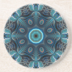 Posavasos Mandala espacial misteriosa