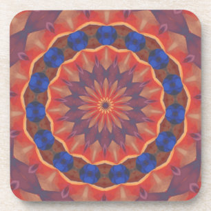 Posavasos Mandala infinita de las diversidades