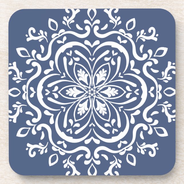 Posavasos Mandala nocturna (Frente)
