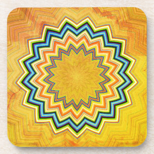 Posavasos Mandala rusa
