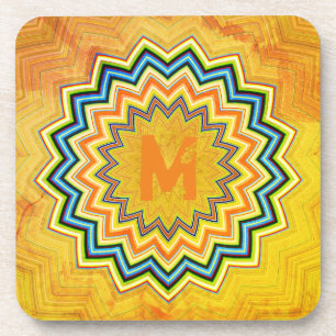 Posavasos Mandala rusa personalizada