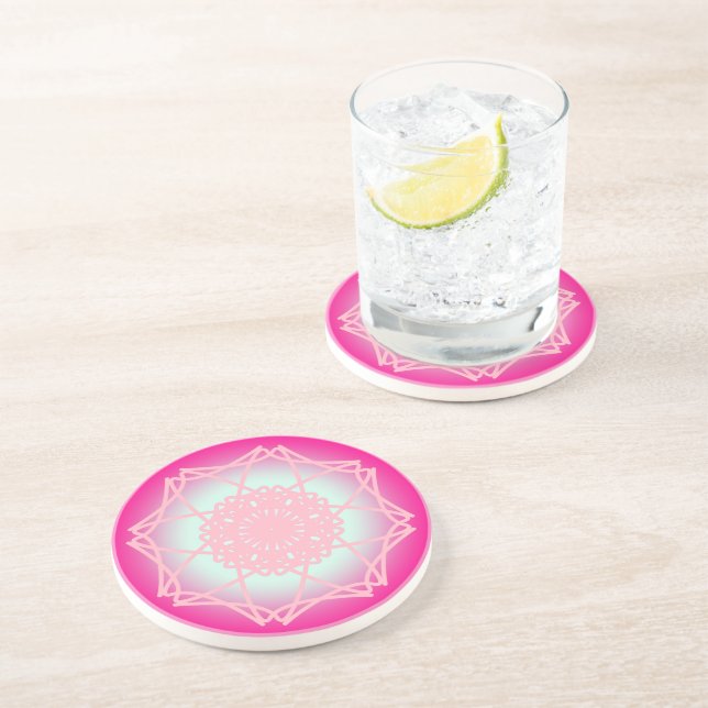 Posavasos Mandalá Tranquilo (Lado)