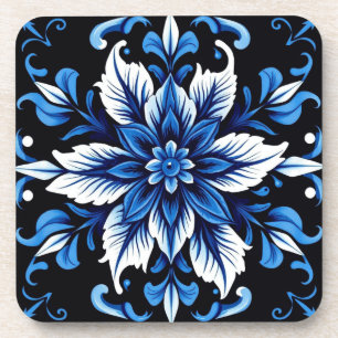 posavasos mandala zafiro