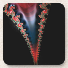 Posavasos Mandelbrot Zip Coasters