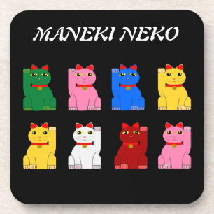Posavasos maneki neko