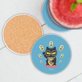 Posavasos Maneki Neko Lucky Poilue Sandstone