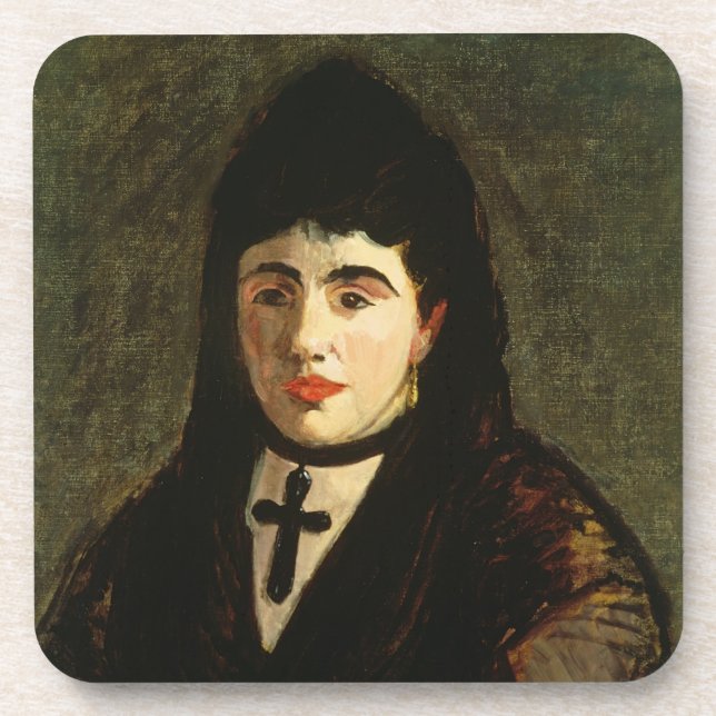 Posavasos Manet el | el español (Frente)