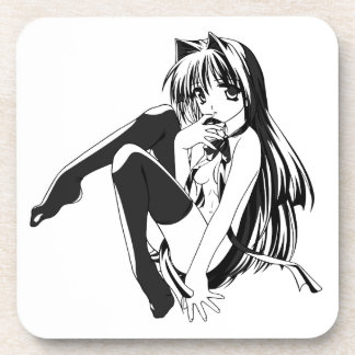 Posavasos Manga, Neko Gatita Animal Furry Anime Loli Esclava