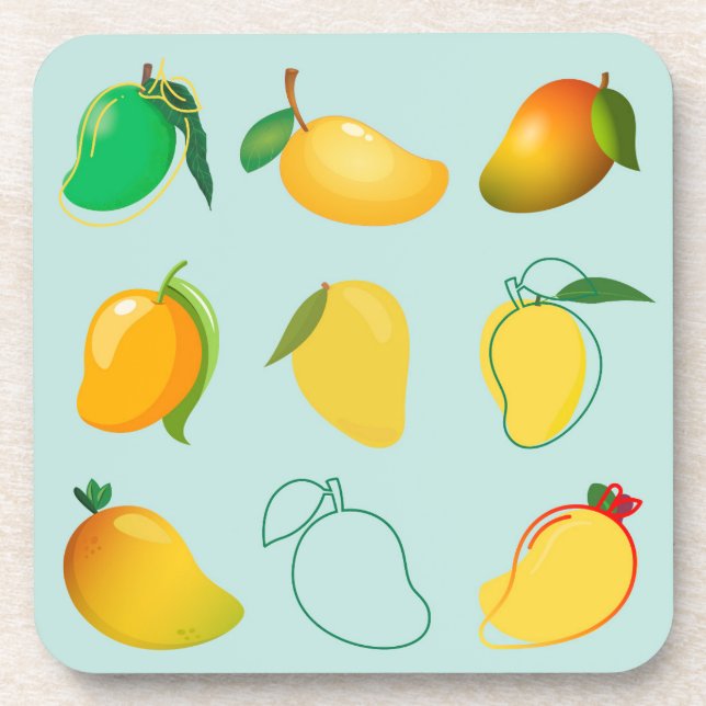 Posavasos Mango Fresco (Frente)